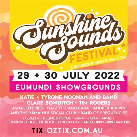 sunshine music festival 2022